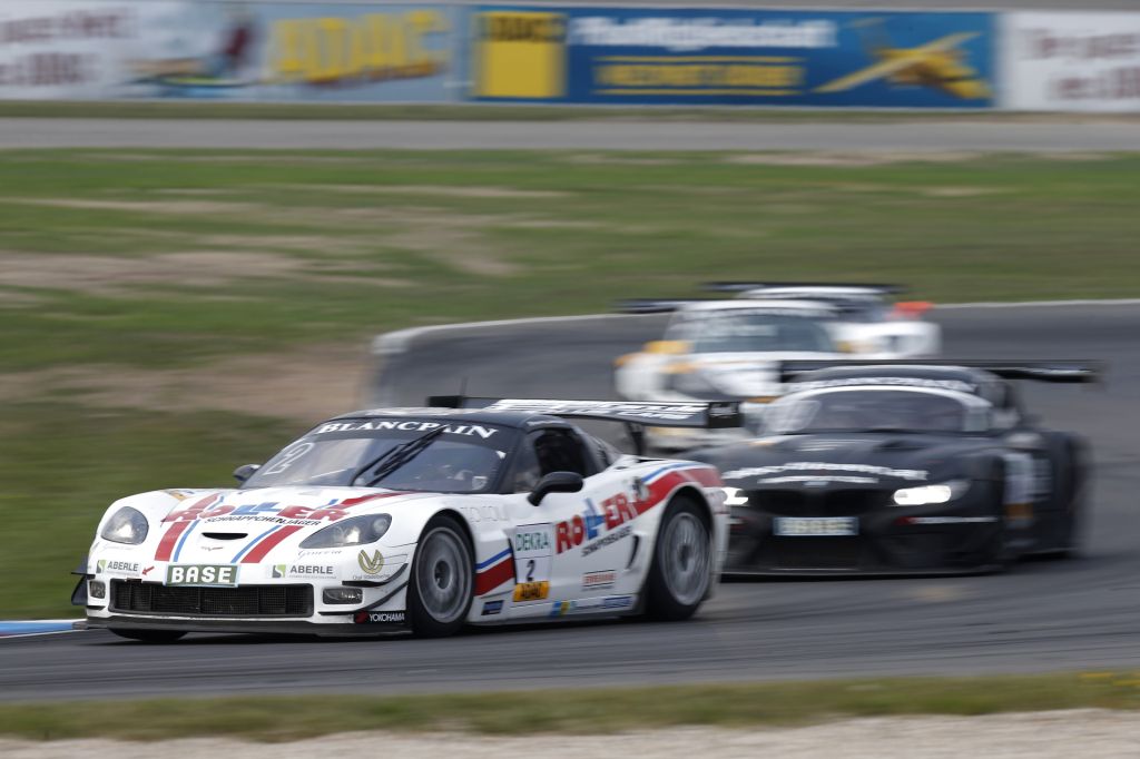 Den vindende Corvette
(Foto: ADAC Motorsport)